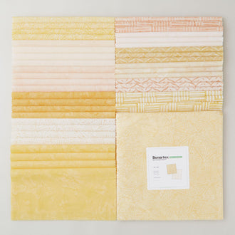 Bali Batiks Golden Beach Favorites 10" Squares