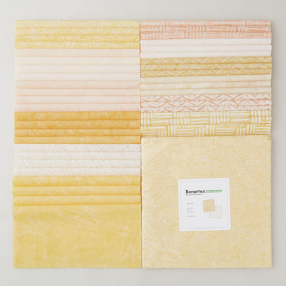 Bali Batiks Golden Beach Favorites 10" Squares