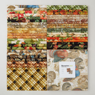Harvest Festival Favorites 10" Squares