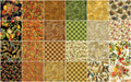Harvest Festival Favorites 10" Squares