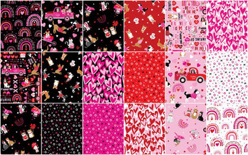 Love You Fur-ever Favorites 10" Squares