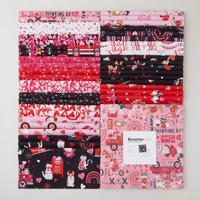 Love You Fur-ever Favorites 10" Squares