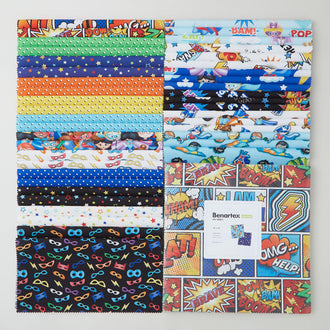 My Hero Favorites 10" Squares
