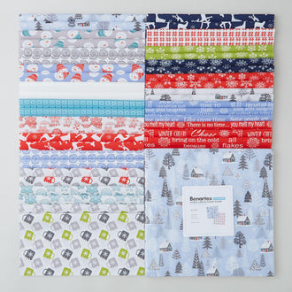 Nordic Cabin Favorites 10" Squares