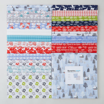 Nordic Cabin Favorites 10" Squares