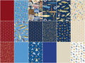 Sail Away Favorites 10" Squares