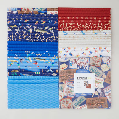 Sail Away Favorites 10" Squares