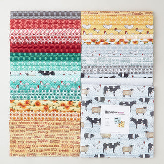 Spring Hill Farm Favorites 10" Squares