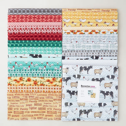 Spring Hill Farm Favorites 10" Squares