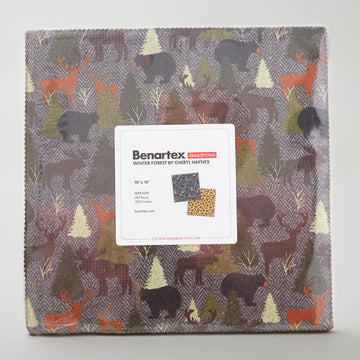 Winter Forest Favorites 10" Squares