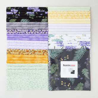 Whispering Lilies Favorites 10" Squares