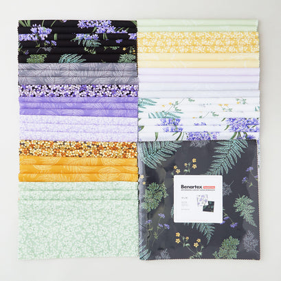 Whispering Lilies Favorites 10" Squares