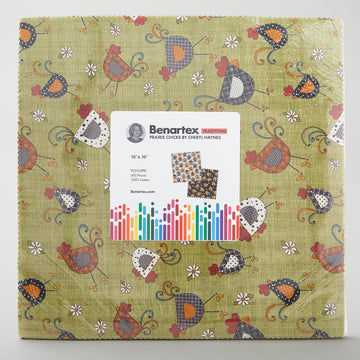 Prairie Chicks 10" Squares