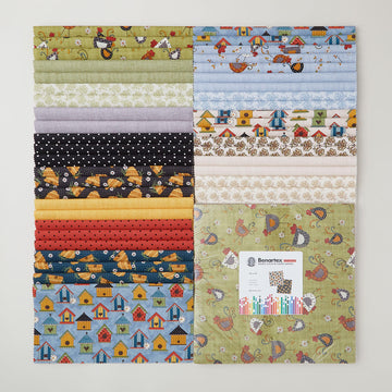 Prairie Chicks 10" Squares