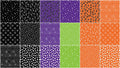 Black & Boo Favorites 10" Squares