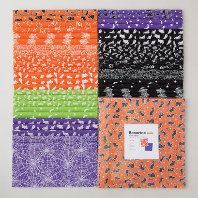 Black & Boo Favorites 10" Squares