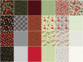 A Botanical Season Favorites 10" Squares