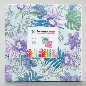 Botanical Radiants Favorites 10" Squares