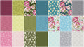Camellia Favorites 10" Squares