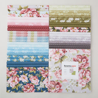 Camellia Favorites 10" Squares