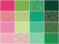 Flora and Fauna Forest Favorites 10" Squares
