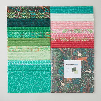 Flora and Fauna Forest Favorites 10" Squares