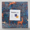 Flora and Fauna Midnight Favorites 10" Squares