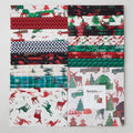 Holiday Farmhouse Plaid Favorites 10" Squares