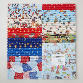 Little Buckaroos Favorites 10" Squares