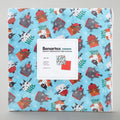 Meowy Christmas Favorites 10" Squares