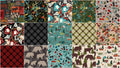 Great Outdoors Flannel Favorites 10" Squares