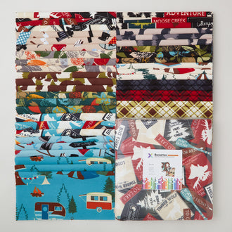 Great Outdoors Flannel Favorites 10" Squares