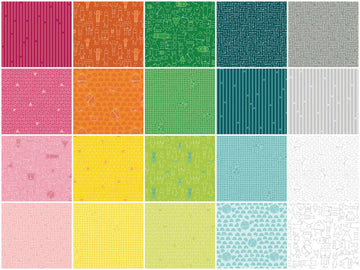 Robo Boogie Favorites 10" Squares