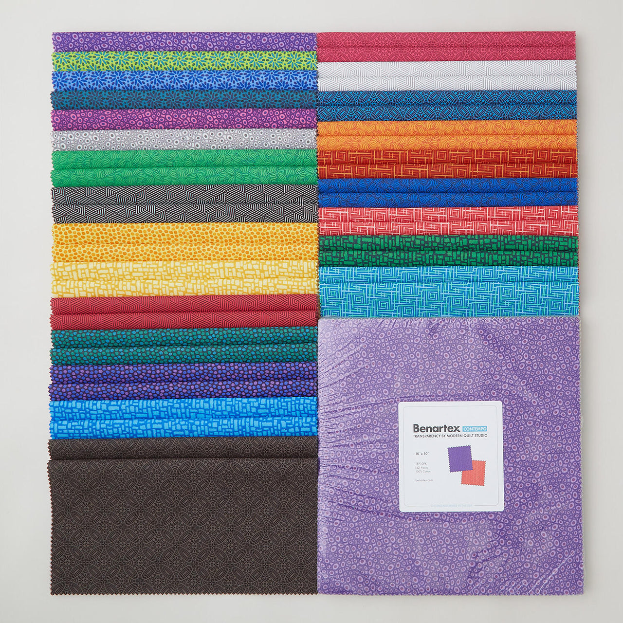 Transparency Favorites 10" Squares