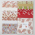 White Christmas Favorites 10" Squares