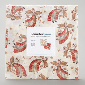 White Christmas Favorites 10" Squares