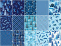 Winter Farmhouse Plaid Favorites 10" Squares