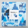 Winter Farmhouse Plaid Favorites 10" Squares