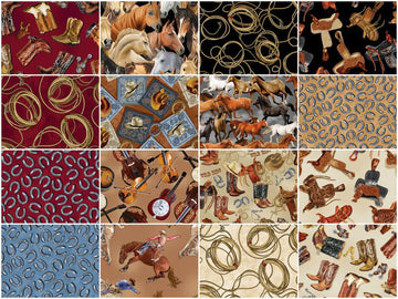 Yellowstone Favorites 10" Squares