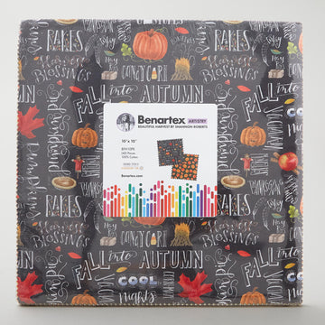 Beautiful Harvest Favorites 10" Squares