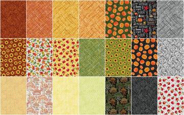 Beautiful Harvest Favorites 10" Squares