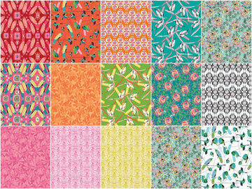 Bird Watch Favorites 10" Squares