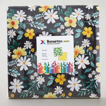 Delightful Daisies Favorites 10" Squares