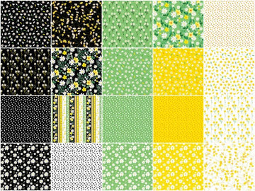 Delightful Daisies Favorites 10" Squares