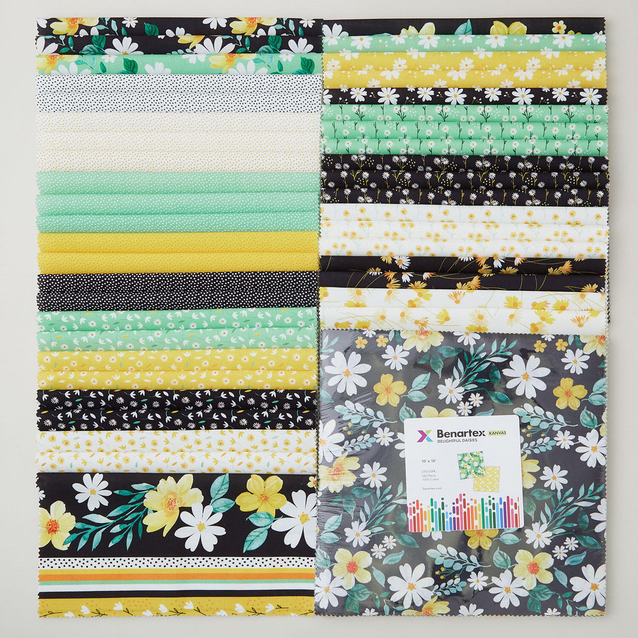Delightful Daisies Favorites 10" Squares