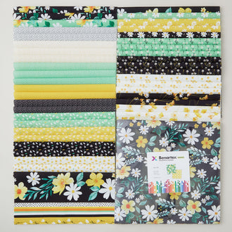Delightful Daisies Favorites 10" Squares