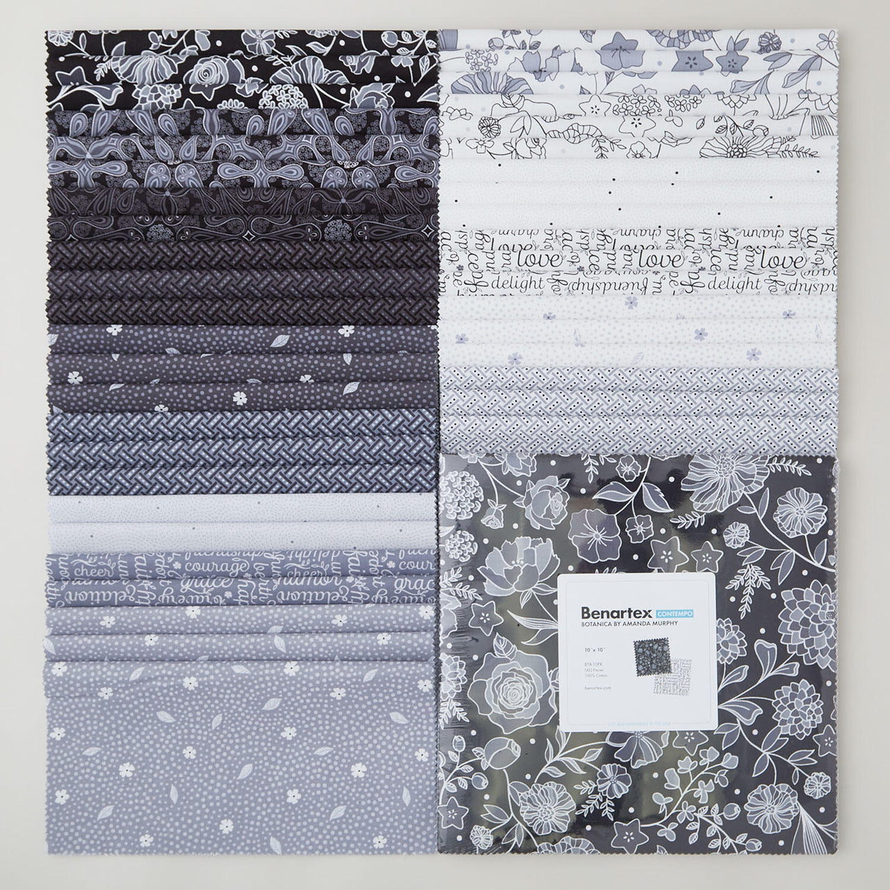 Botanica Favorites 10" Squares