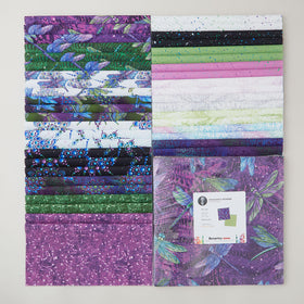 Dragonfly Wonder Metallic 10" Squares