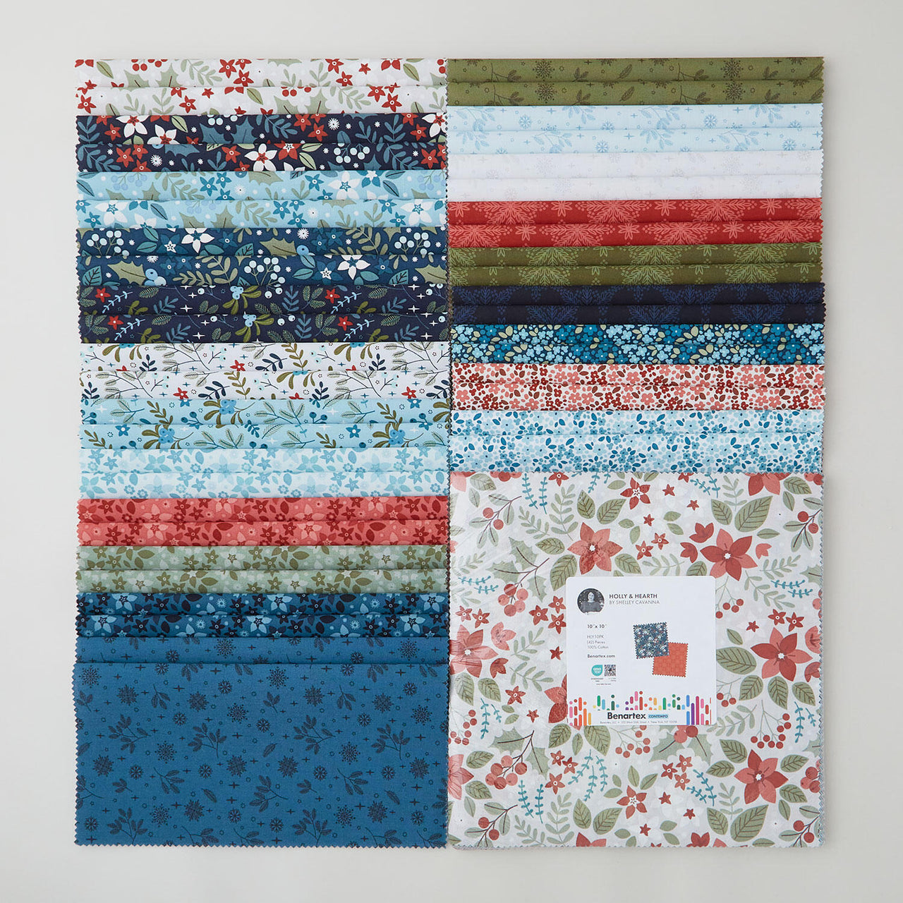 Holly & Hearth 10" Squares