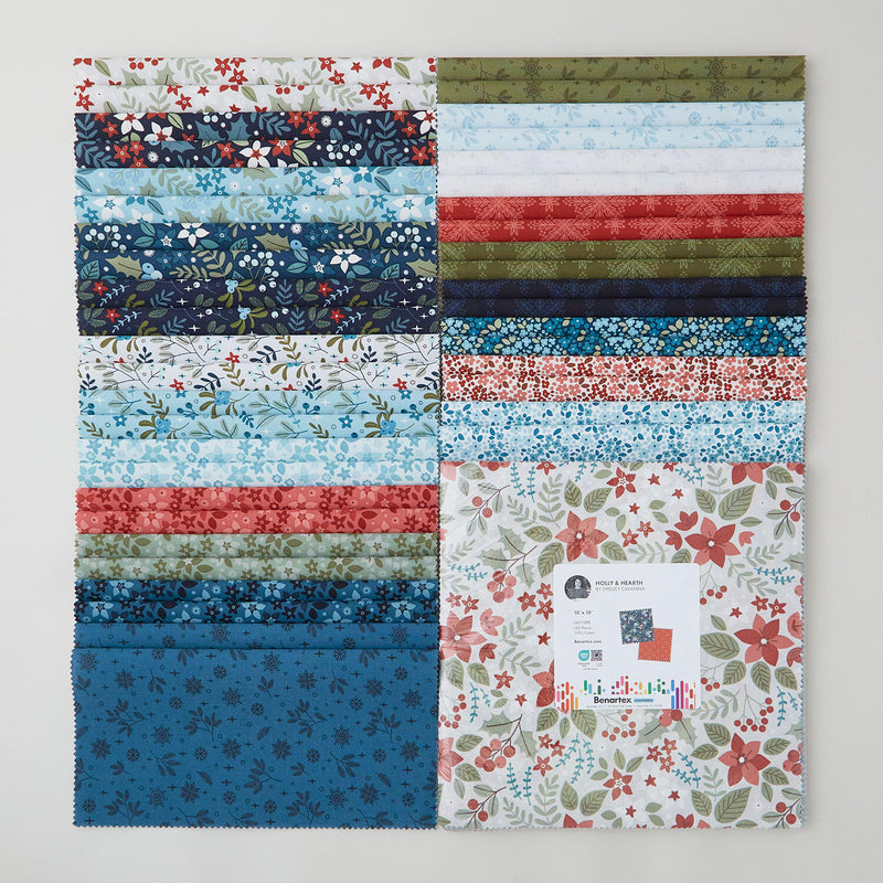 Holly & Hearth 10" Squares